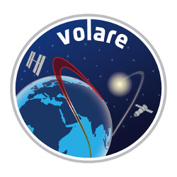 Volare mission patch