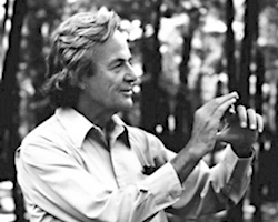 Richard Feynman at Fermilab