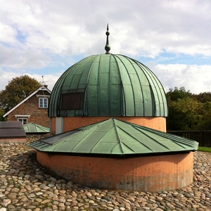 The Stjerneborg observatory of Tycho Brahe