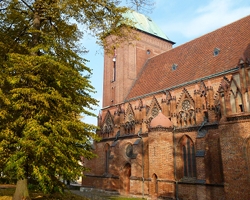The Cathedral of Kamień Pomorski