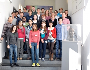 Students at the Autumn Academy at the Max Planck Institute for the Science of Lights