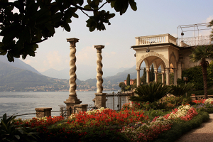 View of the School venue: Villa Monastero, Varenna, Lake Como