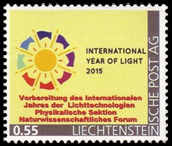 IYL 2015 stamp