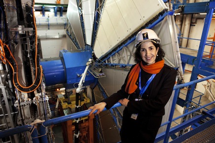 Fabiola Gianotti, CERN