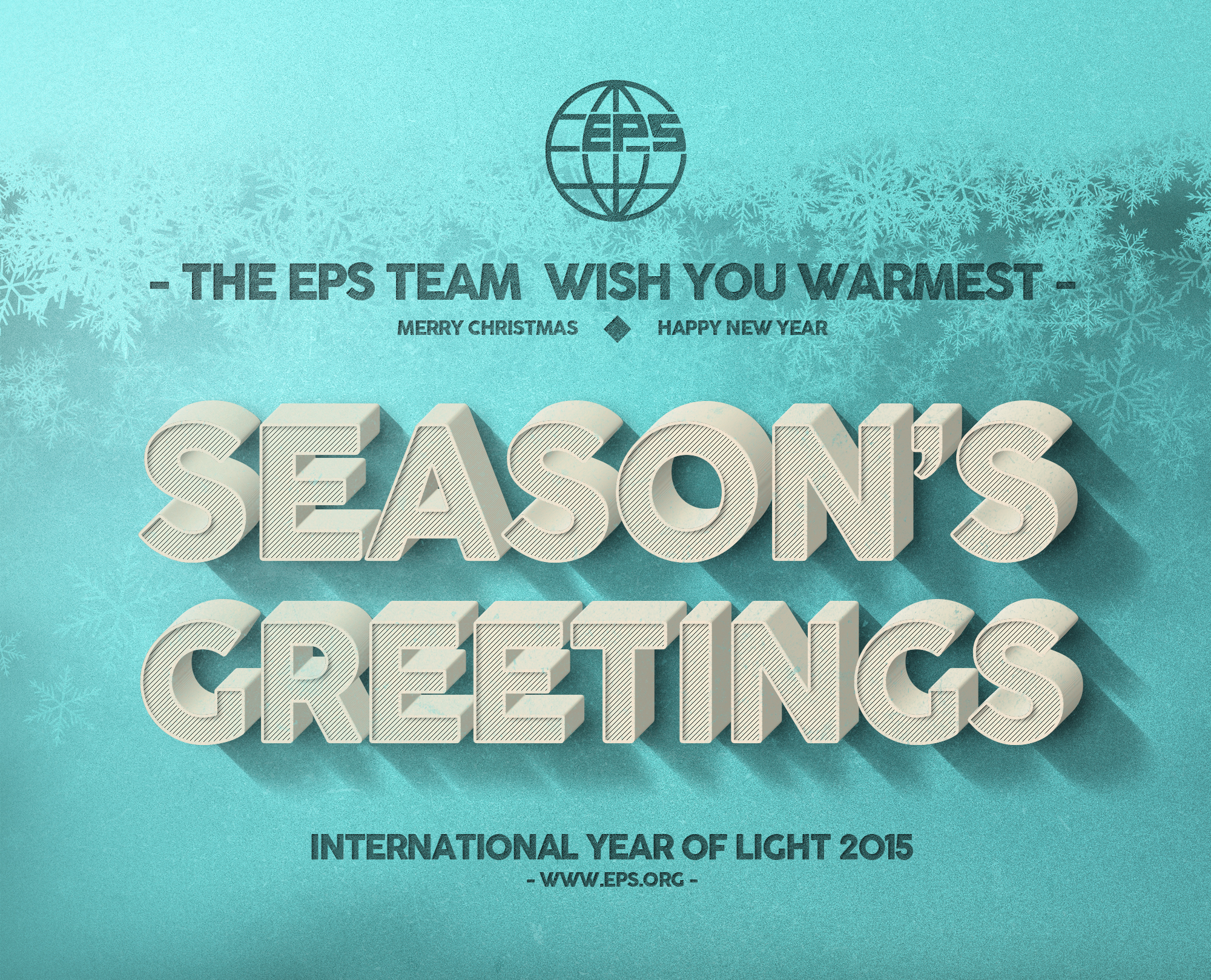 Season's greetings from EPS