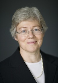 Professor Anne L'Huillier