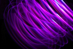 Spinning optical fibers