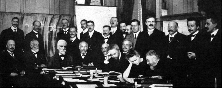 Solvay Council 1911