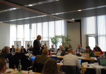 EPS Council 2016 presided by Christophe Rossel