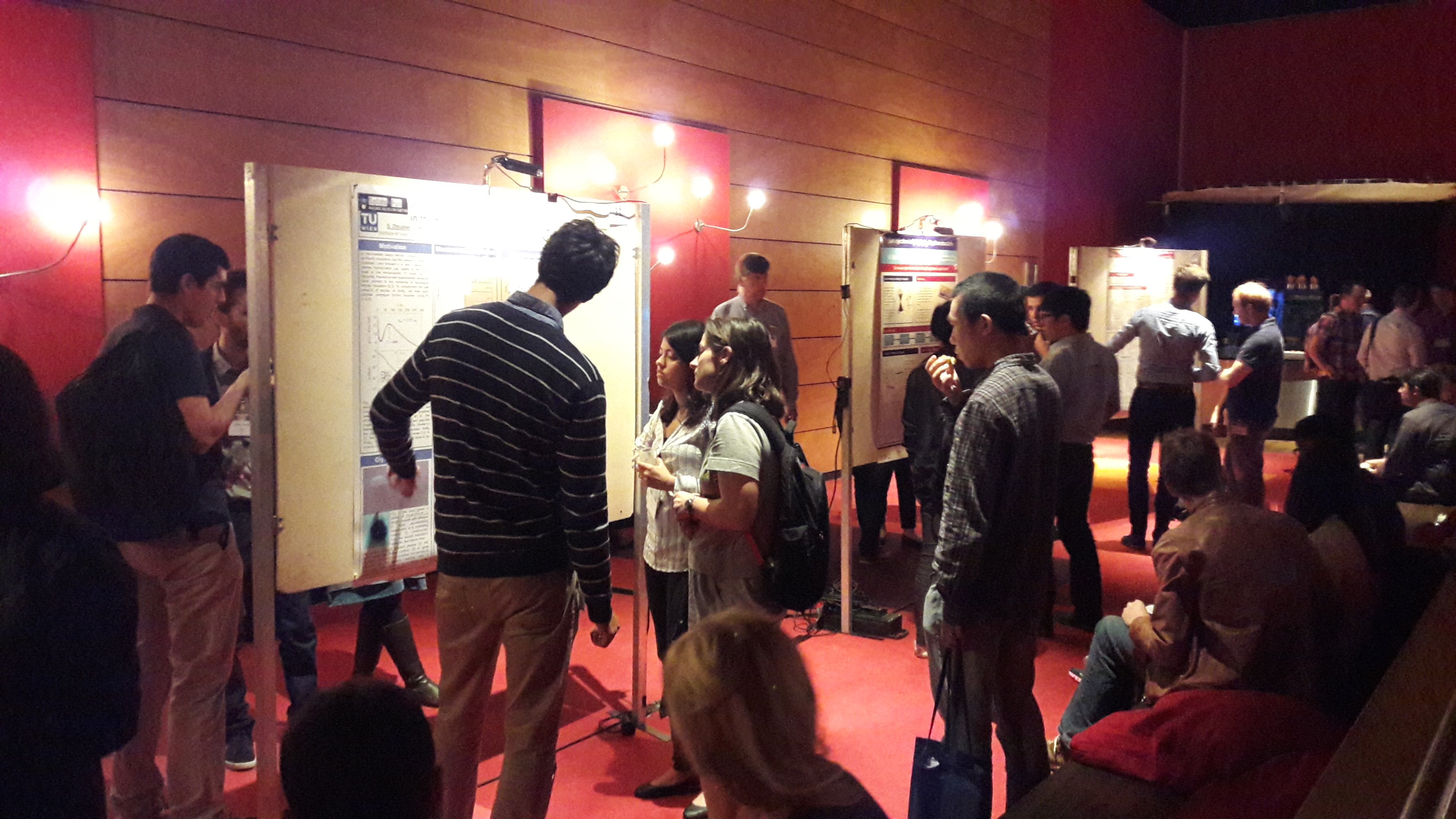 The CMD26 poster session
