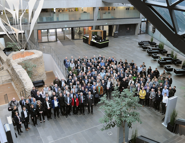 The European nuclear physics community in Darmstadt