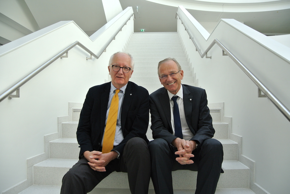 Rüdiger Voss and Christophe Rossel