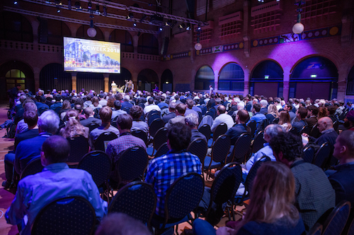 Some 500 scientists and engineers from all over the world gathered in Amsterdam during the FCC week 2018 to discuss the progress in designing a post-LHC particle accelerator.