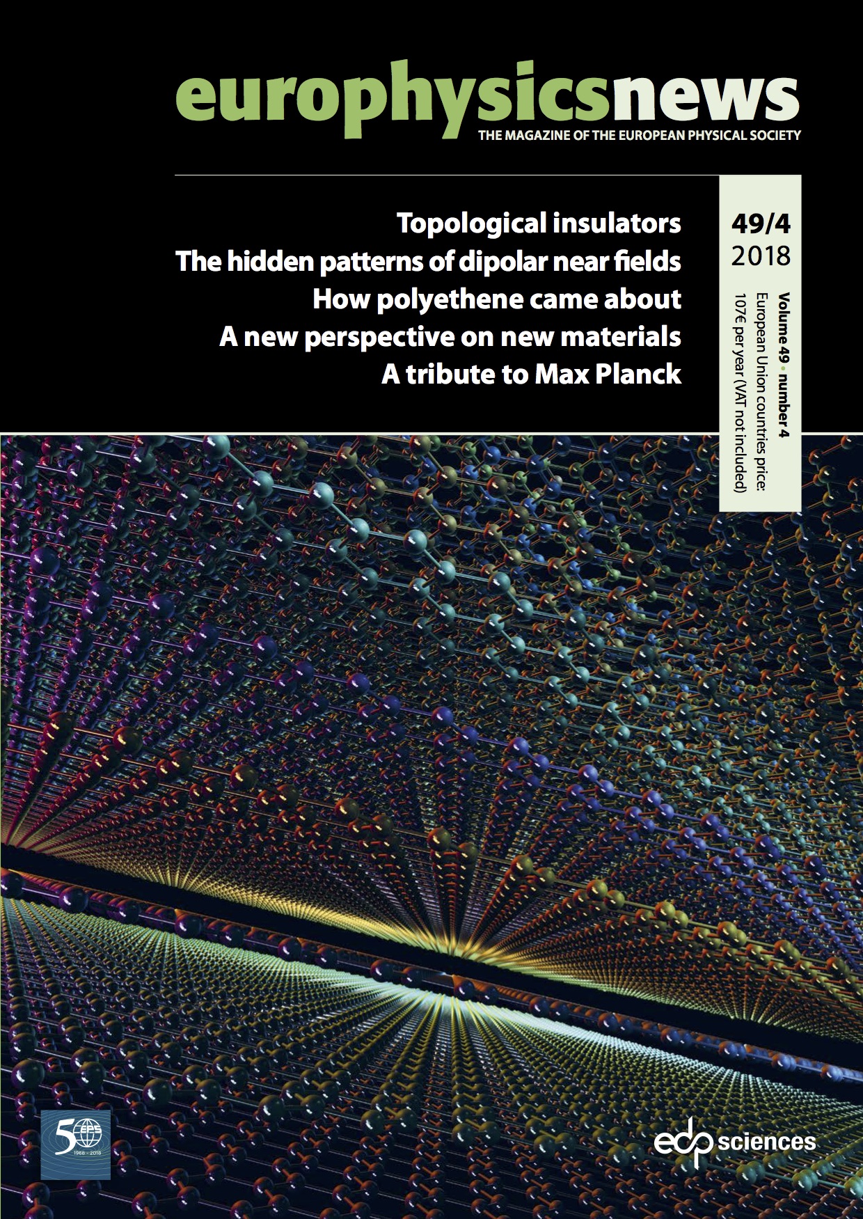 Flipbook of EPN - issue 49/4