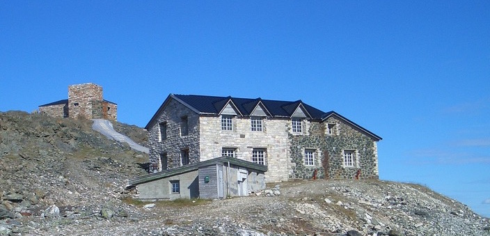 The Haldde Observatory buildings as of today