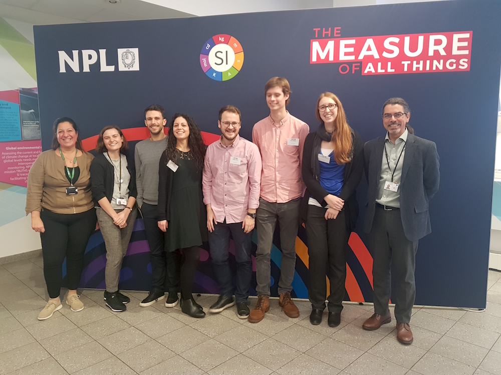 The group visiting NPL