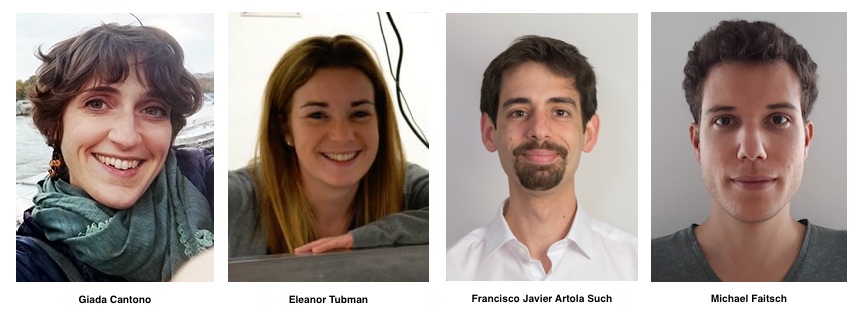 Winners of the 2019 EPS PPD PhD Research Award