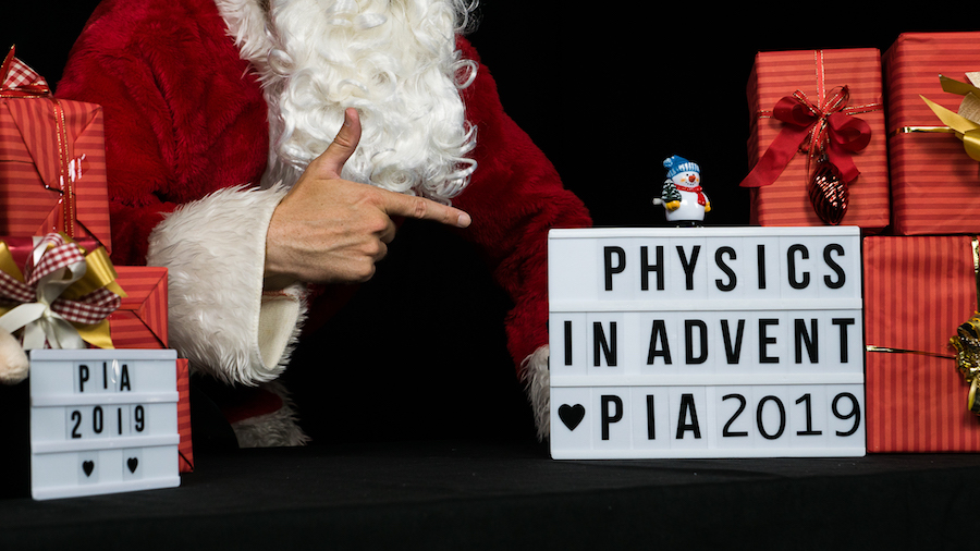 Physics in Advent