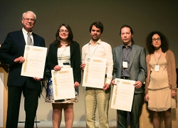 The 2013 EPS Plasma Physics Division PhD Research Awards laureates
