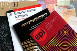 European publications related to the EPS