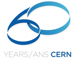 CERN 60th Anniversary logo