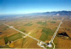 Aerial view of Virgo